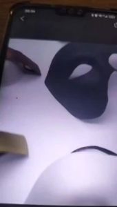 Halloween Opera Men Mask Masquerade Cosplay Masks Fashion Creative Phantom Half Face Mask Carnival Costume Props