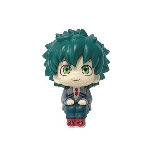 Bandai | My Hero Academia Bakugo Katsuki Anime Figure Boku no Hero Midoriya Izuku/Todoroki Shoto/Toga Himiko Action Figure Model Doll Toy