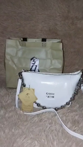 CALVIERO COLLECTION G3145 TAS PREMIUM XIFAN FULL EMBOSS ORIGINAL FREE PAPERBAG TAS SELEMPANG SLINGBAG WANITA IMPORT