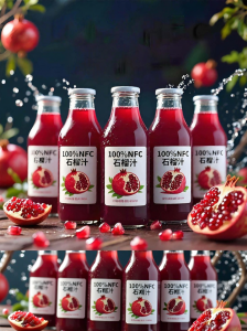 DOUQUCHI | Pure NFC Pomegranate Juice from Tunisia