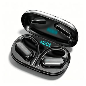 A520 Wireless Bluetooth Earbuds Ultra Light Mini Touch Control Headphones Stereo Sound Sweatproof Design for Sports Daily Use