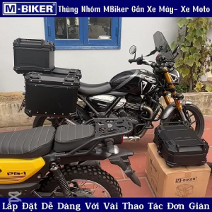 Baga PG1 Baga khung thùng hông PG1 Cảng sau pg1 chính hãng M-Biker