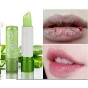 ALOE VERA LIPSTICK  99% Aloevera Rawat bibir kering bibir hitam bibir pecah mengelupas Lips treatment