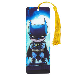 Bandai | Dấu Trang Acrylic Batman Thiết Kế Hình Học Dành Cho Người Hâm Mộ Truyện Tranh Và Người Sưu Tầm Thích Hợp Để Đọc Sách Tại Nhà Hoặc Văn Phòng Quà Tặng Giáng Sinh Sinh Nhật Lễ Tạ Ơn