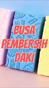 Spon Pembersih Badan Spon Mandi Pengangkat kotoran Daki Sponge Busa Penggosok Daki Spons Import MLH G19