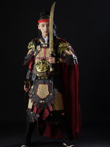 Childrens Wearable Simulated Mountain Pattern Split Armor like Real Life Cosplay Clothing Goku Hard Style Shell Suit for Boys And Girls