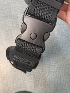 A set of padded belts thick and soft belt pads that can be used with all types of belts