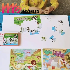 Educational Puzzle for Toddlers – Fun Preschool Learning Toy to Build Logic and Memory