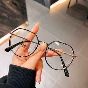 CHARMRAY Fashion Anti Radiation Eyeglasses for Women Men Lightweight Optical Glasses