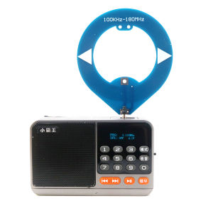 เครื่องกำเนิดสัญญาณวิทยุ OLED Digital LW AM SW FM พร้อมเสาอากาศส่งสัญญาณคลื่นกลางและคลื่นสั้น สำหรับการทดสอบวงจร RF ซ่อมแซม และการปรับเทียบ