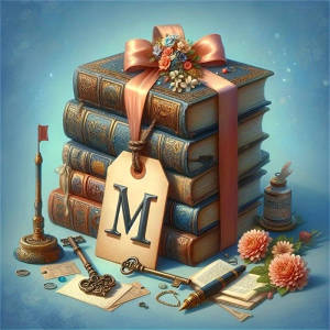 Huacan 5D DIY Diamond Mosaic Book Flower Alphabet Full Drill Mosaic Letters Home Decorative Rhinestone Pictures Gift Craft Kit