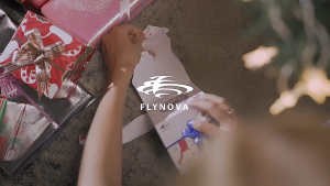 Flying Spinning Ball FlyNova Drone / Bola UFO Terbang Led Drone Boomerang Mainan