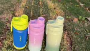 Original Hilff Flask Stainless Steel Vacuum Thermos Cup 16oz 22oz 32oz Water Bottle Tumbler Hot And Cold Aqua Flask Thermal Mug Tumbler For Kids