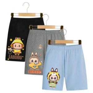 Paket 6pcs Celana Short Pendek Anak Perempuan Sehari hari Model Daleman Labubu Terbaru