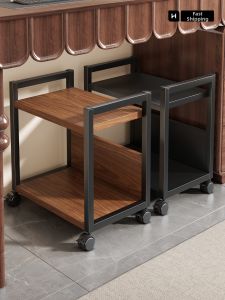 Office Printer & Computer Storage Shelf Mobile