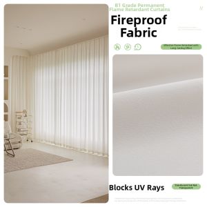 Nature Wind Sunshine | Flame Retardant Light-Blocking Sunscreen Insulation Curtains