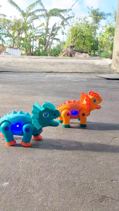 Đồ chơi khủng long phát nhạc phát sáng vui nhộn cho bé trai bé gái vui chơi giải trí Shop Phuonglinh86