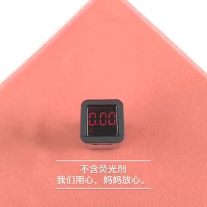 Yếm ăn vải cotton hình tam giác xinh xắn đáng yêu dành cho bé