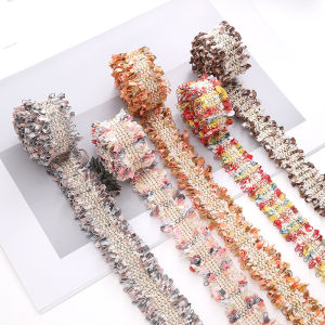 1 Yards/Roll Fashion Lace Fabric Lace Band Cloth Strip Material Decoration Handmade DIY Lace Ribbon Clothes Lace Trim Fabric Decoration Clothing DIY Sewing Lace