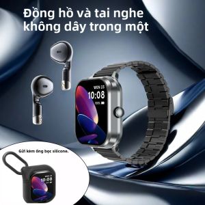 Đồng Hồ Thông Minh D8pro Màn Hình Cảm Ứng HD 2.01 Inch Dành Cho Nam Và Nữ Tích Hợp Tai Nghe 16 Chế Độ Thể Thao Theo Dõi Nhịp Tim