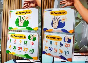 PrintToLearn Math Flipcharts — Laminated