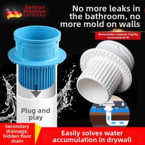 KEDINI | Dual Drainage Sunk Sink Floor Drain Fitting