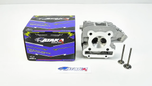 ATAKA 2v Cylinder Head For Yamaha Mio M3 Mio i 125 24/28  26/30 Motorcycle Head