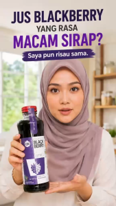 GN 100% Wild Blackberry Juice 750ML Not From Concentrate No Added Sugar Imported from Georgia Halal Fruit Juice