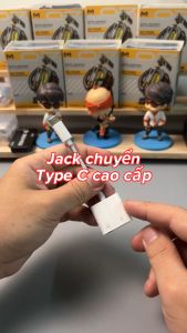 Jack Chuyển Đổi Từ Cổng Sạc Type C Sang Cổng Sạc Type C Và Cổng Tai Nghe (Tùy chọn cổng 3.5mm hoặc Type C ) - Sạc Nhanh 18W - Card Âm Thanh Cao Cấp ( Lưu ý: Ipad M1 chưa hỗ trợ ) - Hỗ trợ chuẩn sạc nhanh PD và QC