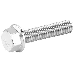 GUWANJI | Stainless Steel Anti-slip and Looseness-proof Hex Screw