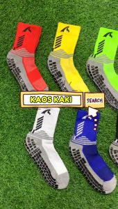 Kaos Kaki Kansa Grip Basic Anti Slip / Kaos Kaki Sepak Bola Futsal