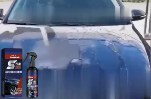 Rayhong Ceramic Car Coating Spray 1set - Water Repellent Car Polish Quick Shine Nano Paint Protector for Auto Detailing Care