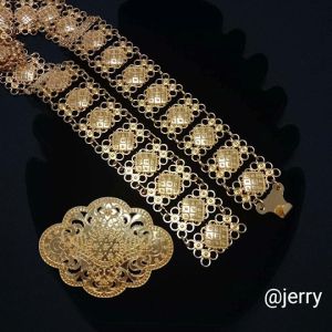 เข็มขัดใหญ่ลายไทย เข็มขัดล้านนา เข็มขัดเจ้านาง สินค้าพร้อมส่งจากประเทศไทย