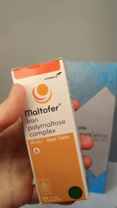 Maltofer Drop Obat Tetes 30ml Anti Anemia