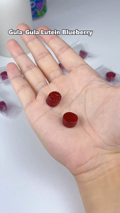 Blueberry lutein ester eye protection supplement、use for eye health 蓝莓叶黄素酯护眼补充剂,保护眼睛健康