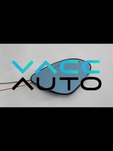VACC AUTO BSM Blue Mirror with LED Signal Lamp Side Rearview Mirror Lens For Toyota Camry XV40 ACV40 2007-2011