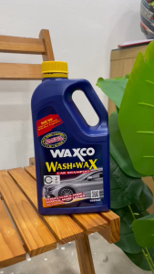 Waxco Wash & Wax Car Shampoo (1000ml)