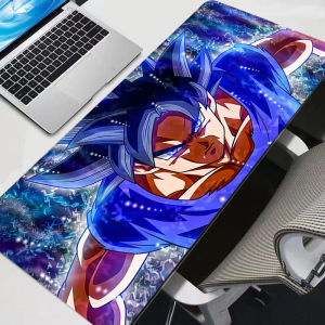 Bandai | Mouse mat Gaming Keyboard Rug Laptop Japan Cool Anime Mouse Pad XXL Black DBZ Dragon Ball Z Desk Mat PC Gamer Carpet Mousepad