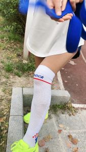 Đai hỗ trợ xương bánh chè đầu gối AOLIKES A-7929 đàn hồi khi chơi thể thao Sport knee protector