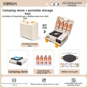 Portable Outdoor Camping Stove Gas