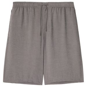 ICICLE | Silk and Hemp Wrinkle Resistant Mens Shorts