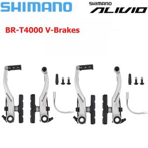 SHIMANO Alivio BR T4000 Linear V Brake Mountain Bike Bicycle Brake Road MTB Folding Bike City Recreational Bicycle Brake