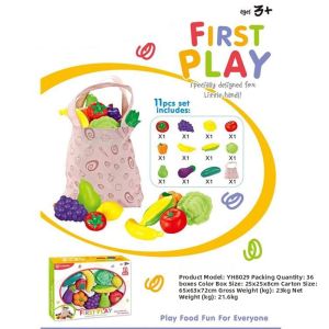 Soft Jelly Fruit Vegetable Kitchen Toy