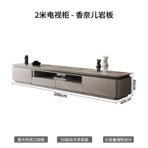 Luxury Jane-Style Stainless Steel and Wood Tea Table for Home Living Room Modern Minimalist Design Large Small Size