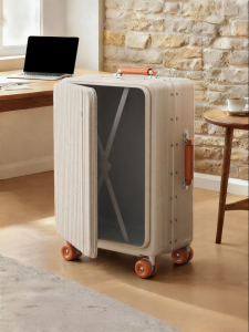 VCC | Attractive Large Capacity Aluminum Frame Suitcase 24 inch