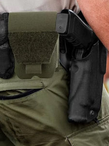 Quick Release Tactical Waist Bag Outdoor Law Enforcement Handcuffs Multi Functional Belt Accessories Pouch Military Style Bag