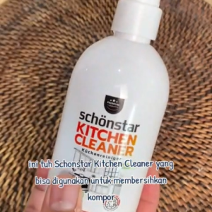 SCHONSTAR Kitchen Cleaner - Pembersih Dapur pembersih minyak 3x Lebih Bersih dan Cepat