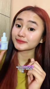 MOOI Pure Glow Serum Pencerah & Penatasi Kulit dengan Hyaluronic Acid dan Collagen - 20ml BPOM