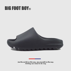 BIG FOOT BOY | Large Size Thick Sole Sports Slipper Red