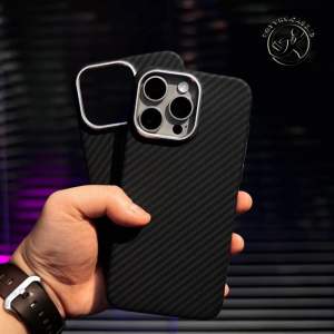 PIXELS ARCTIX CARBON MAGSAFE Case Iphone Compatible for IPHONE 11 12 13 14 15 16 PRO MAX Casing Magnetic Carbon Fiber